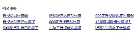 屈光矯視